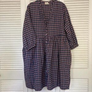 Beaton Linen House Dress